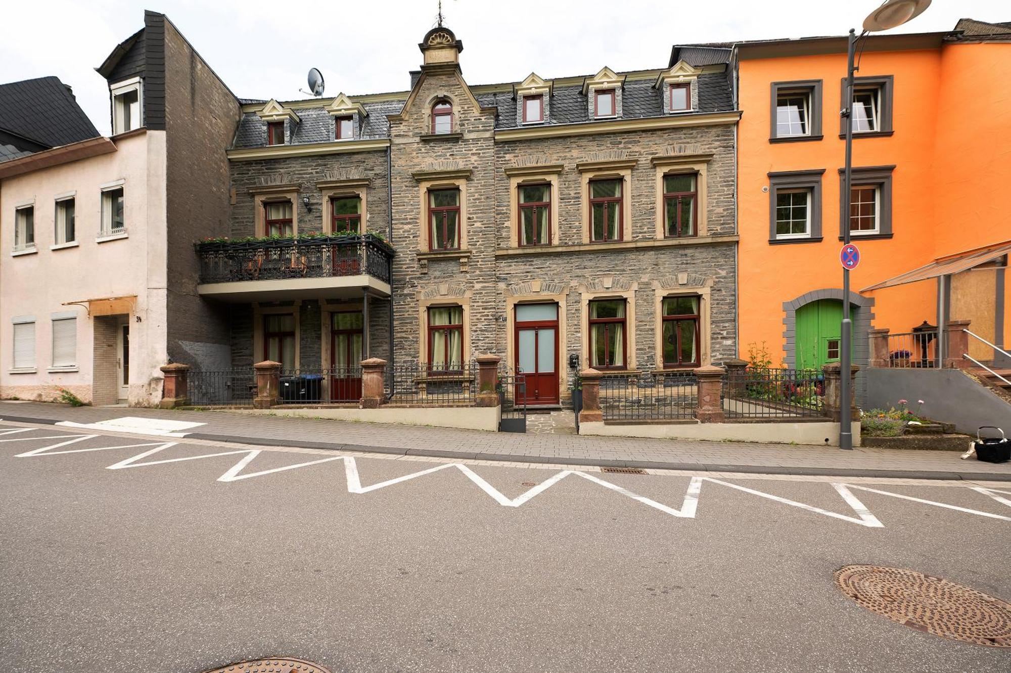 Alte Stadtvilla Am Weinberg 1 Traben-Trarbach Dış mekan fotoğraf