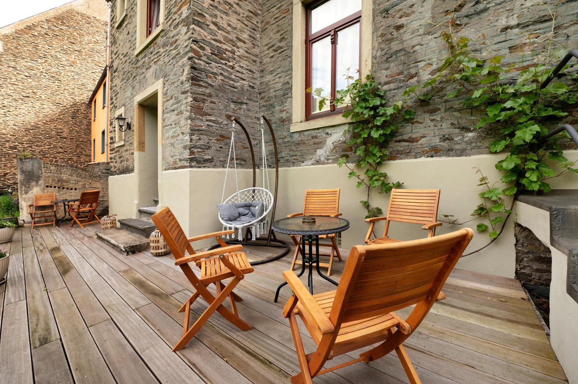 Alte Stadtvilla Am Weinberg 1 Traben-Trarbach Dış mekan fotoğraf